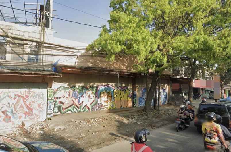 dijual ruko gudang kantor ji terusan buah batu