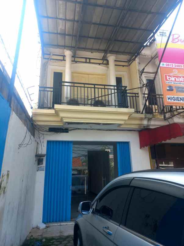dijual ruko gudang kantor jl dr ratna raya
