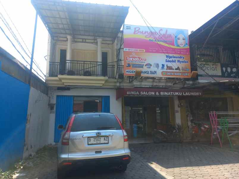 dijual ruko gudang kantor jl dr ratna raya