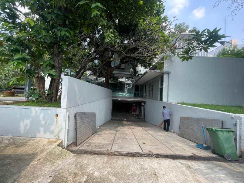 dijual ruko gudang kantor jl kemang bangka kec