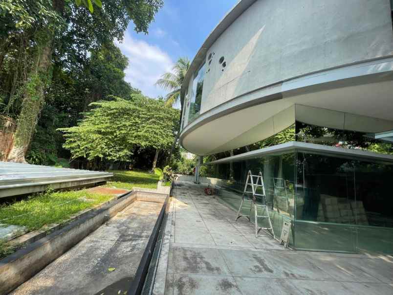 dijual ruko gudang kantor jl kemang bangka kec