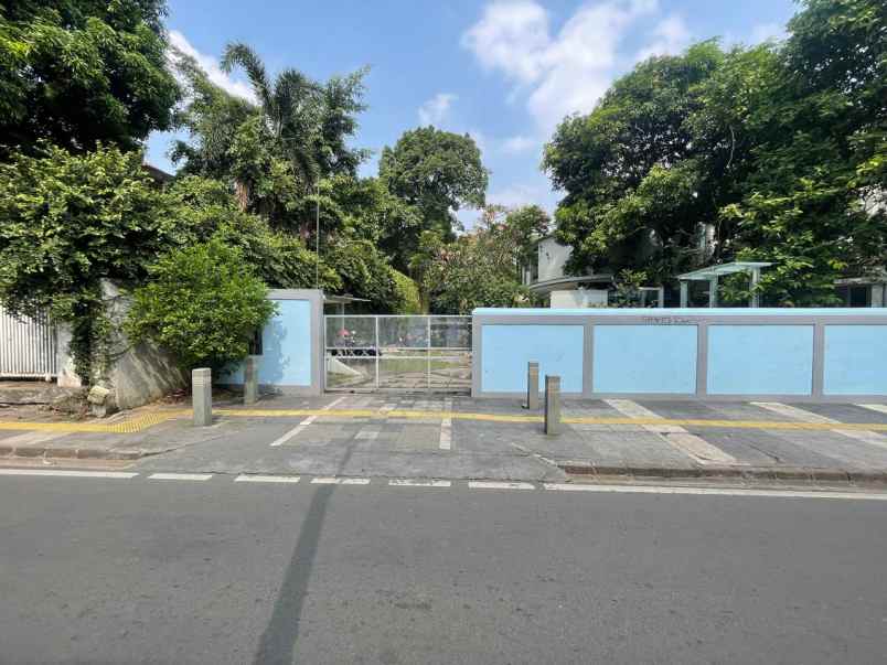dijual ruko gudang kantor jl kemang bangka kec