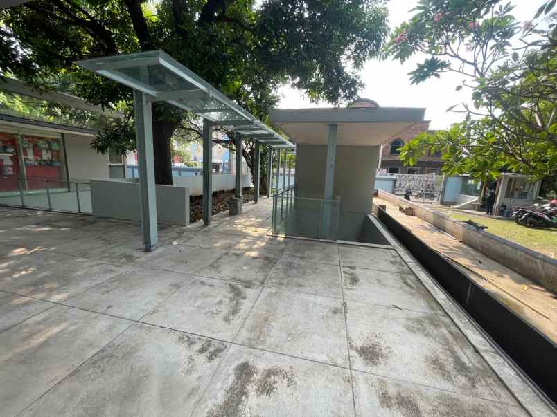 dijual ruko gudang kantor jl kemang bangka kec