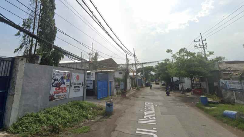 dijual ruko gudang kantor jl nambangan