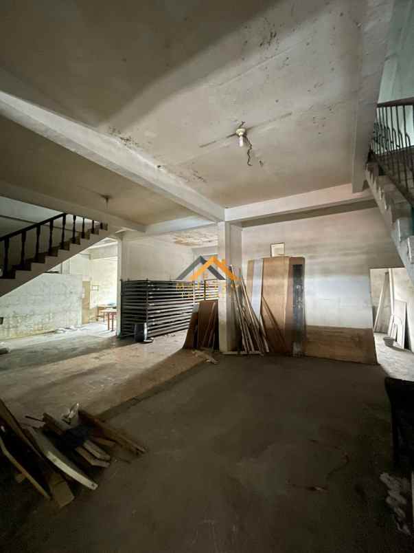 dijual ruko gudang kantor jl pertempuran jl komp