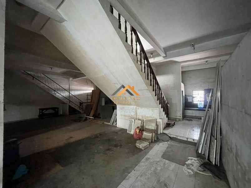 dijual ruko gudang kantor jl pertempuran jl komp
