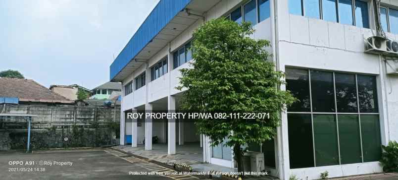 dijual ruko gudang kantor jl raya gunung putri
