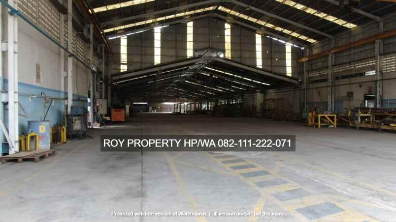 dijual ruko gudang kantor jl raya gunung putri