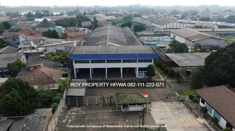 dijual ruko gudang kantor jl raya gunung putri