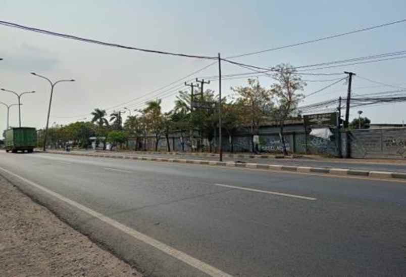 dijual ruko gudang kantor jl raya lemah abang