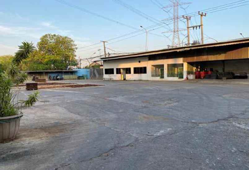 dijual ruko gudang kantor jl raya lemah abang