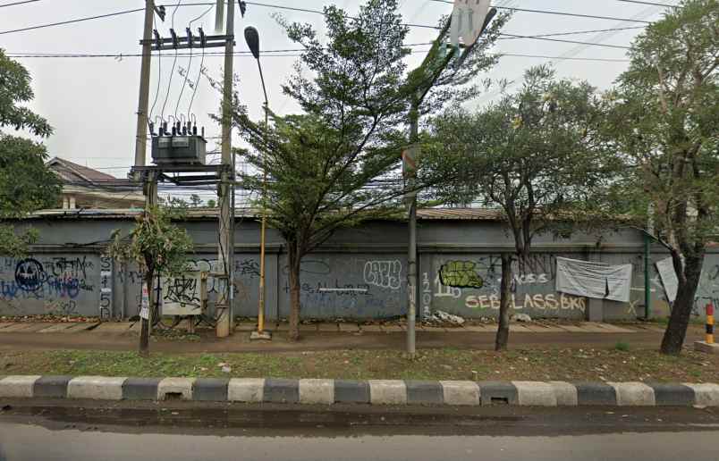 dijual ruko gudang kantor jl raya lemah abang