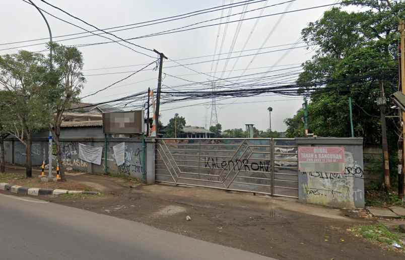 dijual ruko gudang kantor jl raya lemah abang