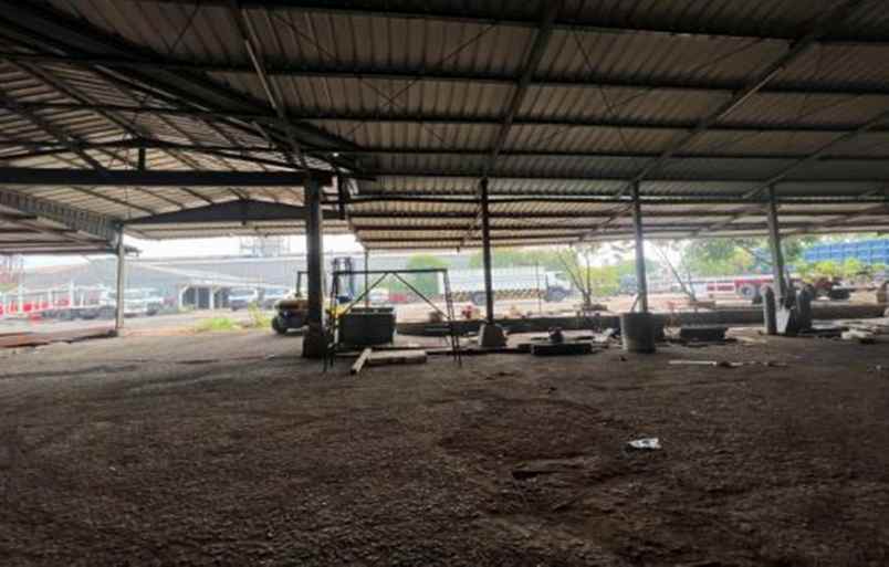 dijual ruko gudang kantor jl raya lemah abang