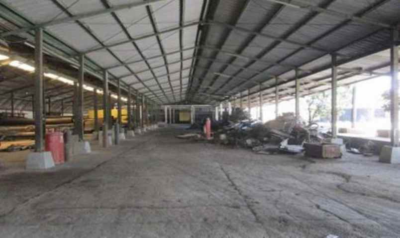 dijual ruko gudang kantor jl raya lemah abang