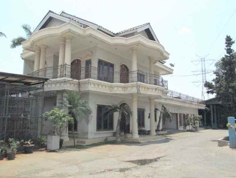 dijual ruko gudang kantor jl raya lemah abang