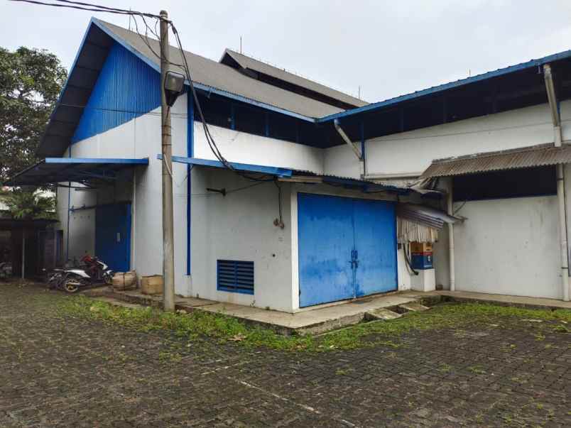 dijual ruko gudang kantor jl raya otonom pasar kemis