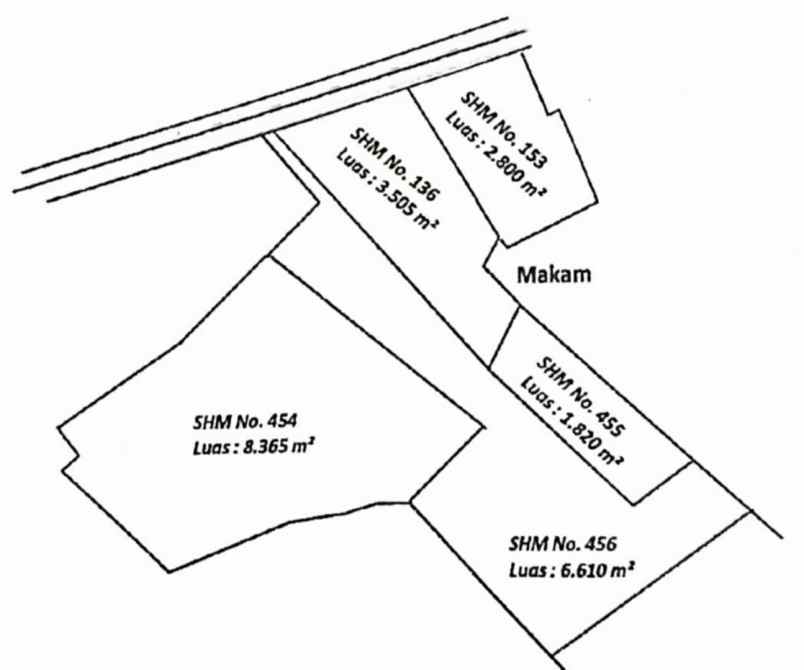 dijual ruko gudang kantor jl raya parelegi parerejo