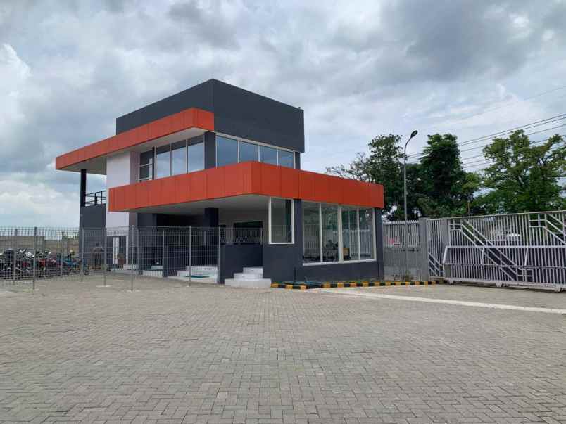 dijual ruko gudang kantor jl raya purwosari