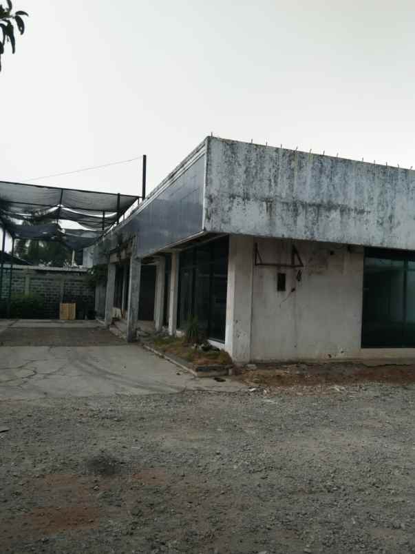 dijual ruko gudang kantor jl rumah sakit babakan