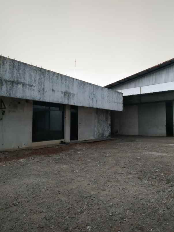 dijual ruko gudang kantor jl rumah sakit babakan