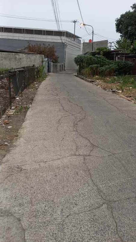 dijual ruko gudang kantor jln agus salim bekasi jaya