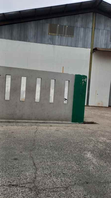 dijual ruko gudang kantor jln agus salim bekasi jaya