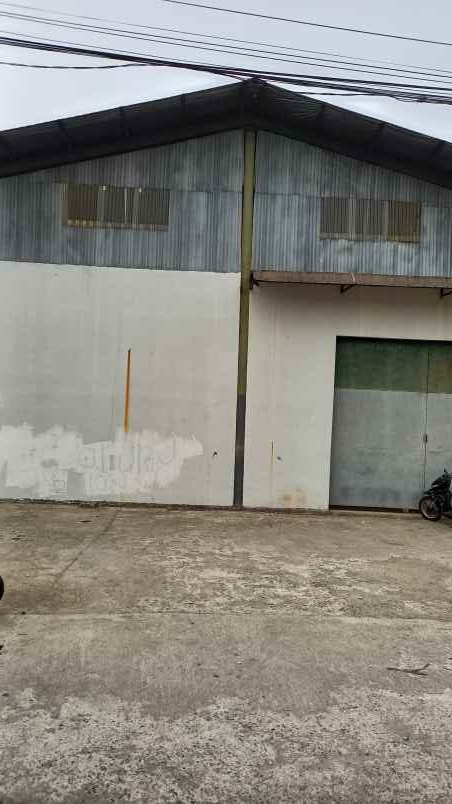 dijual ruko gudang kantor jln agus salim bekasi jaya