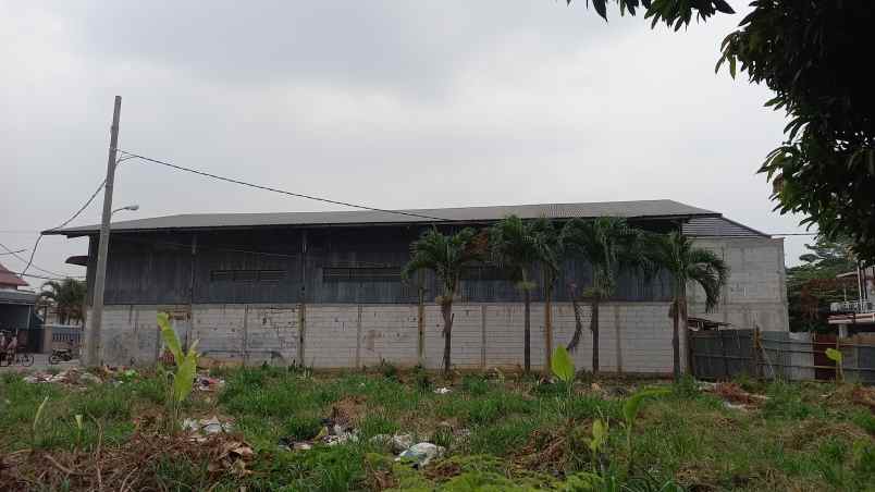 dijual ruko gudang kantor jln agus salim bekasi jaya
