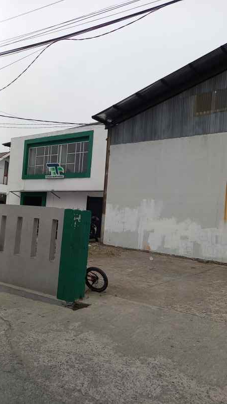 dijual ruko gudang kantor jln agus salim bekasi jaya