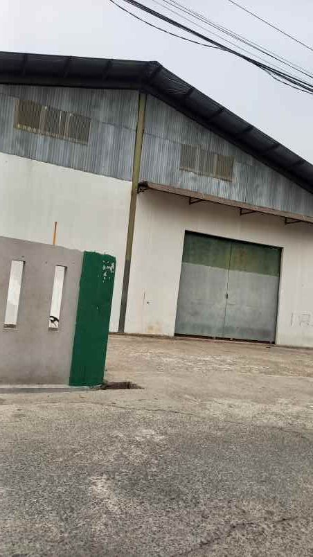 dijual ruko gudang kantor jln agus salim bekasi jaya