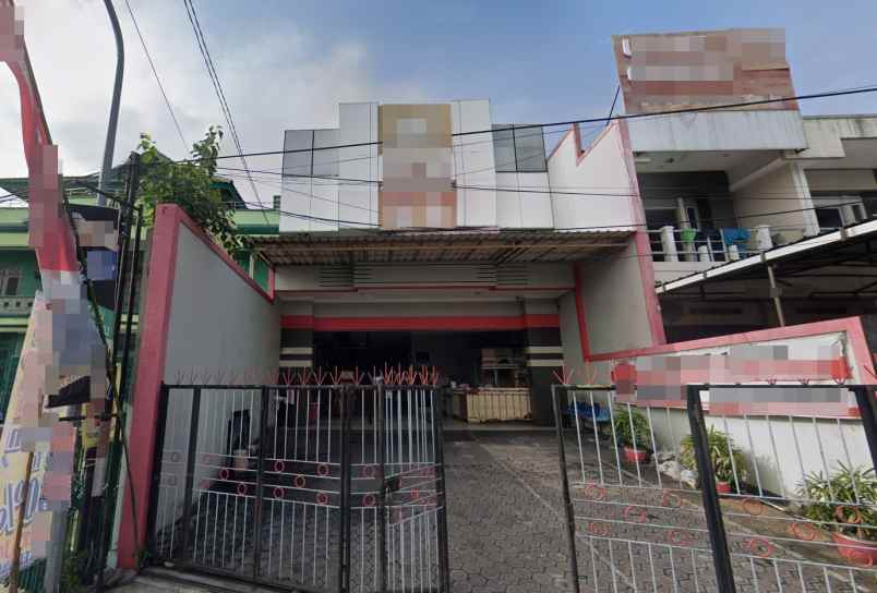dijual ruko gudang kantor jomblang kec candisari