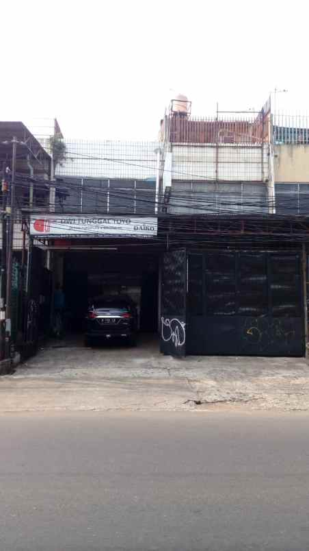 dijual ruko gudang kantor kali malang pondok kelapa