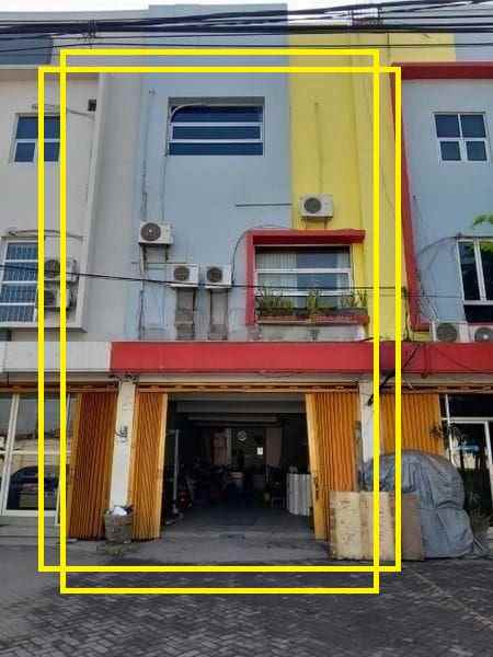 dijual ruko gudang kantor kalianak barat