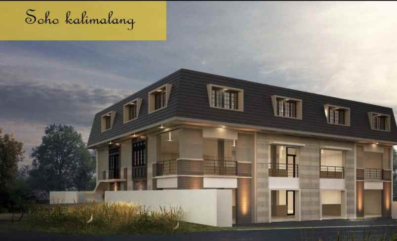 dijual ruko gudang kantor kalimalang cipinang muara