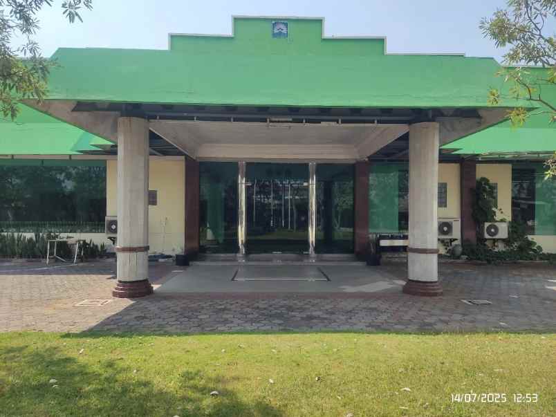 dijual ruko gudang kantor kepatihan kec menganti kab