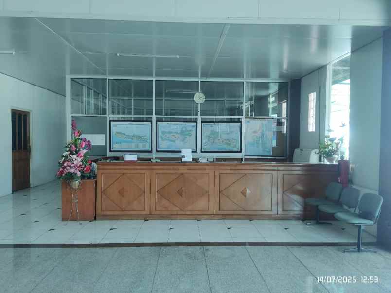 dijual ruko gudang kantor kepatihan kec menganti kab