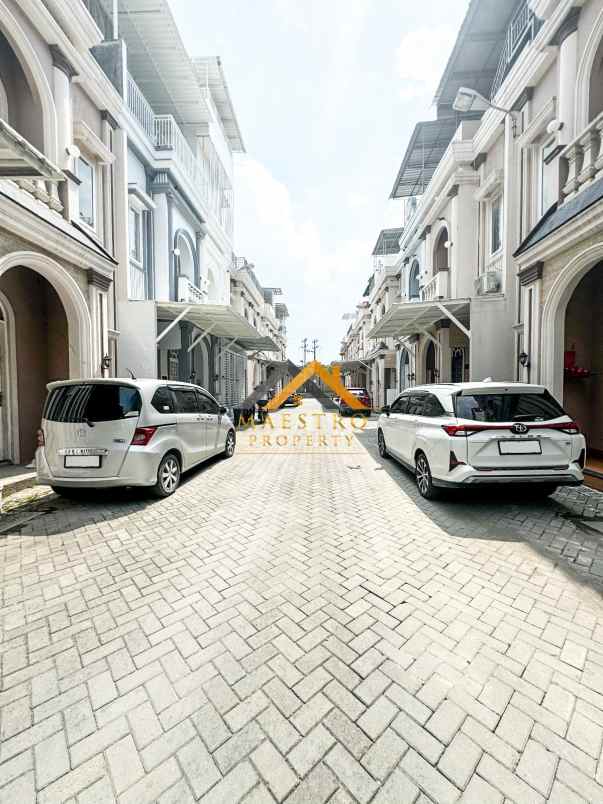 dijual ruko gudang kantor komplek cemara asri jalan