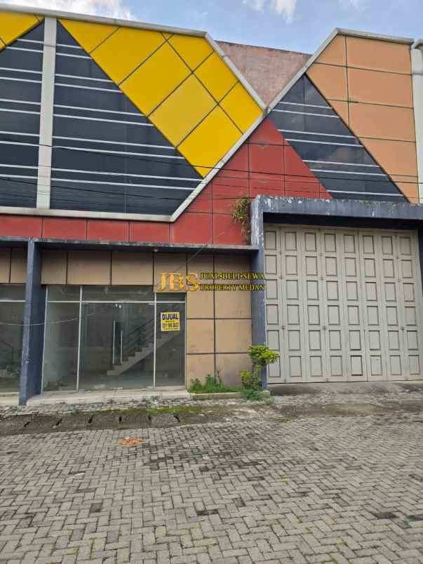 dijual ruko gudang kantor komplek mega trans center