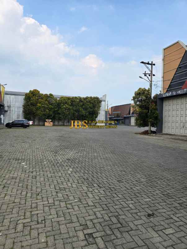 dijual ruko gudang kantor komplek mega trans center