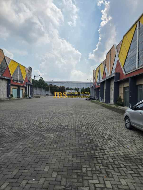 dijual ruko gudang kantor komplek mega trans center