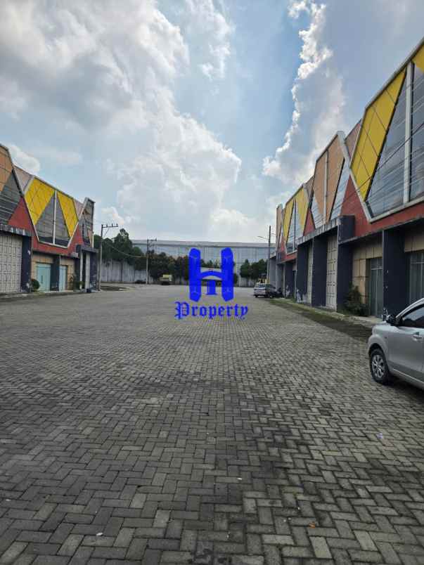 dijual ruko gudang kantor komplek mega trans center