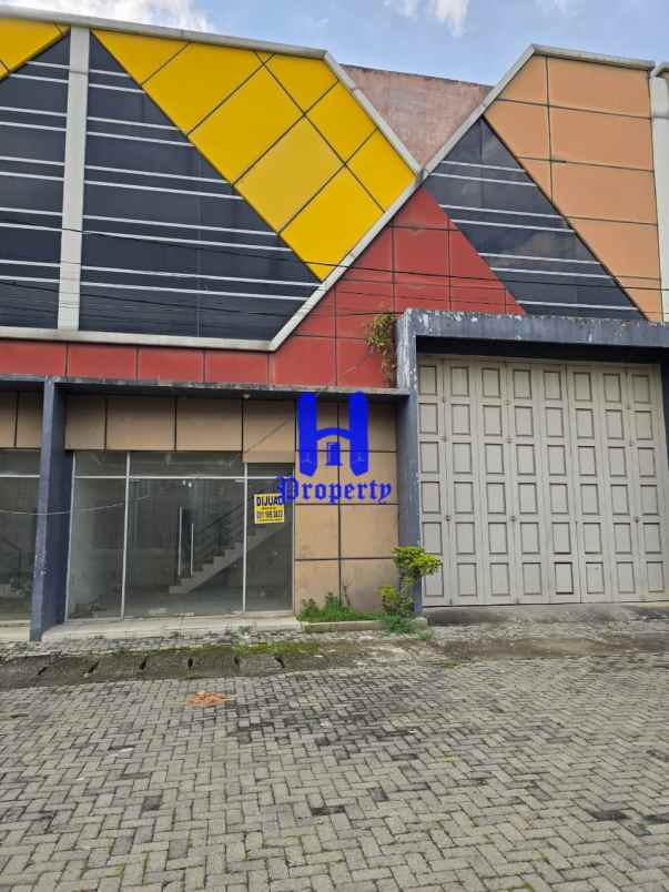 dijual ruko gudang kantor komplek mega trans center