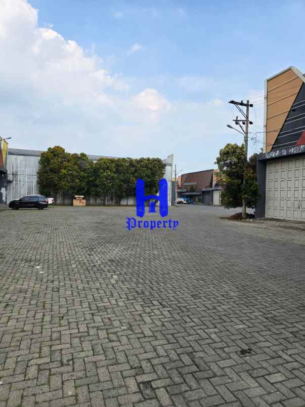 dijual ruko gudang kantor komplek mega trans center