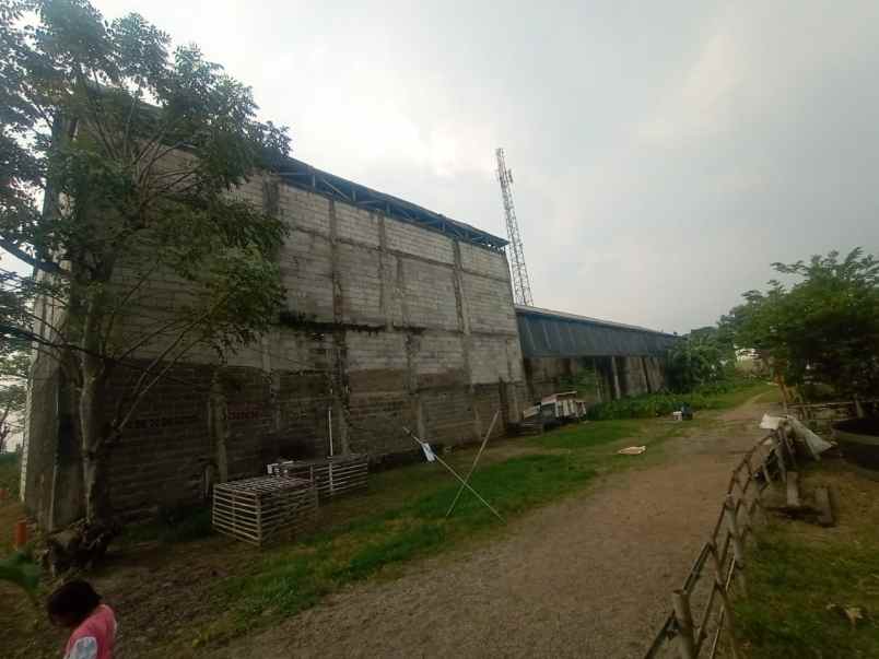 dijual ruko gudang kantor kp sawah kelurahan setia