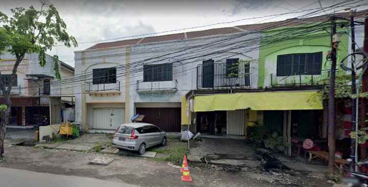 dijual ruko gudang kantor manyar raya