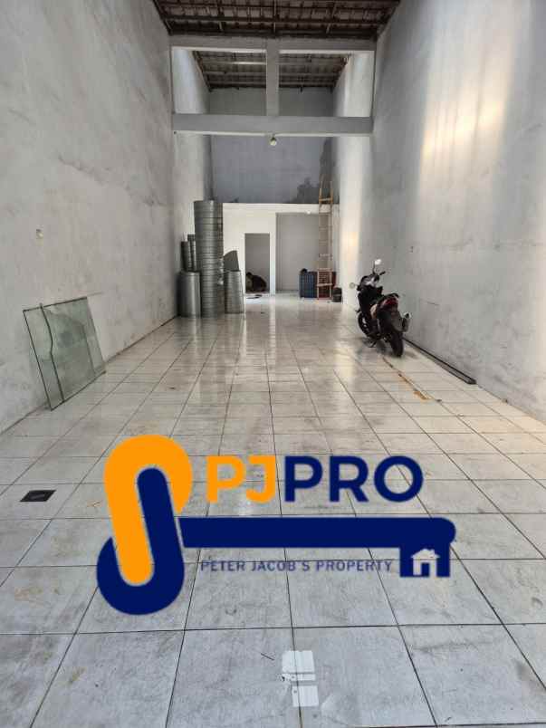 dijual ruko gudang kantor pejuang