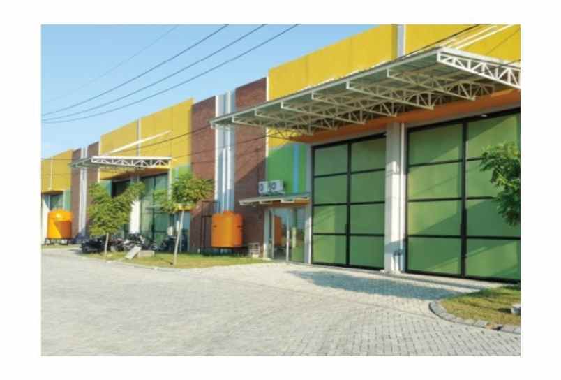 dijual ruko gudang kantor pergudangan safe n lock