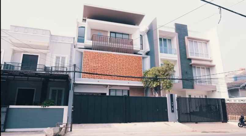 dijual ruko gudang kantor pluit penjaringan jakarta