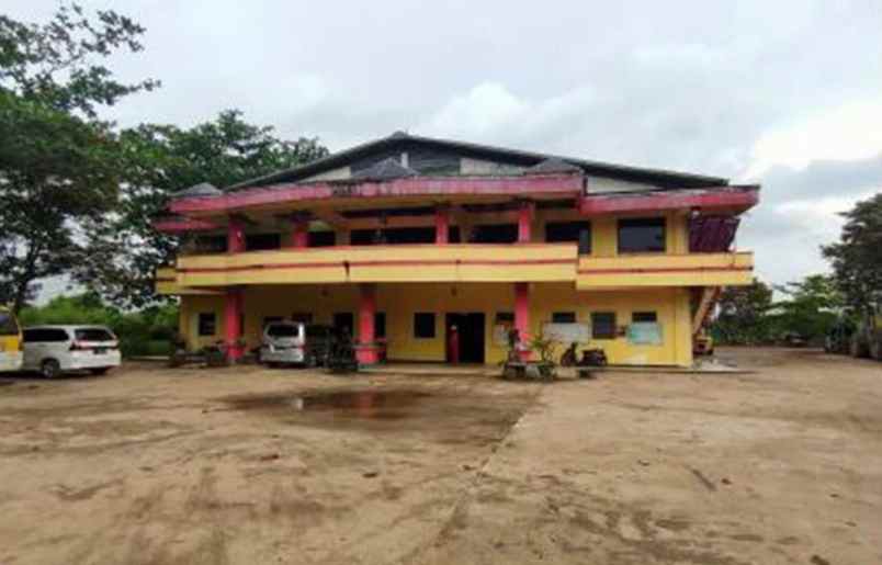 dijual ruko gudang kantor pulau atas kec sambutan